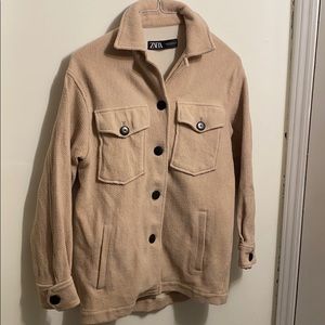 Zara shacket